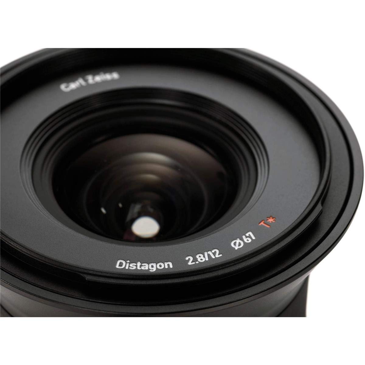 Zeiss Touit 2.8/12 Wide Angle Camera Lens For Fujifilm X Mount Mirrorless Cameras, Black